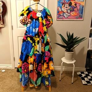 Christopher John Rogers floral dress